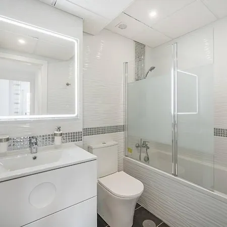 Flat -puerto Banus Locrimar 3-pool-parking Apartamento Marbella