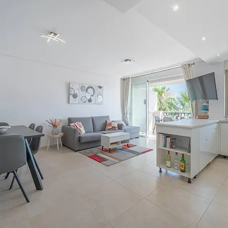 Apartamento Flat -puerto Banus Locrimar 3-pool-parking Marbella