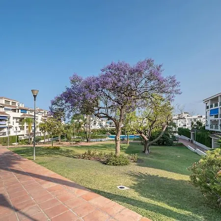 Flat -puerto Banus Locrimar 3-pool-parking Apartamento Marbella