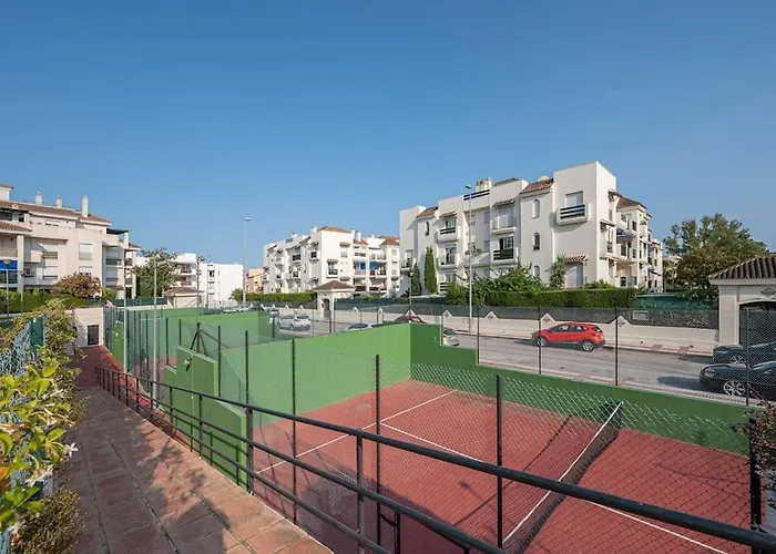 Flat -puerto Banus Locrimar 3-pool-parking 아파트 마르베야