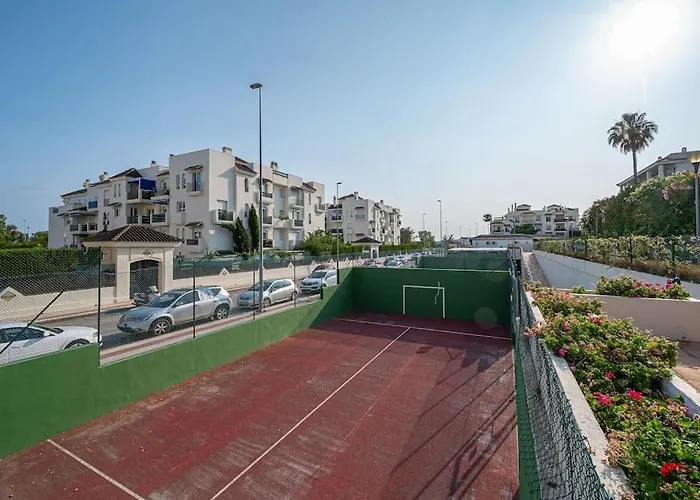 Flat -puerto Banus Locrimar 3-pool-parking * 마르베야