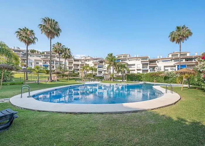 아파트 Flat -puerto Banus Locrimar 3-pool-parking 마르베야
