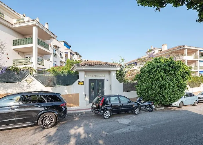Flat -puerto Banus Locrimar 3-pool-parking 마르베야