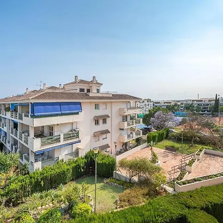 Flat -puerto Banus Locrimar 3-pool-parking * Marbella