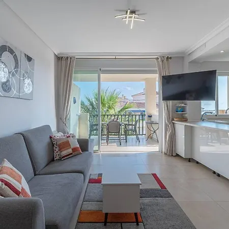 Flat -puerto Banus Locrimar 3-pool-parking * 马尔韦利亚
