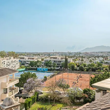 Flat -puerto Banus -6 A 8 Persons-pool-parking Marbella