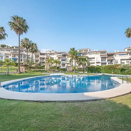 Apartment Flat -puerto Banus Locrimar 3-pool-parking Marbella