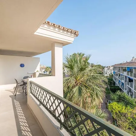 Flat -puerto Banus Locrimar 3-pool-parking Marbella