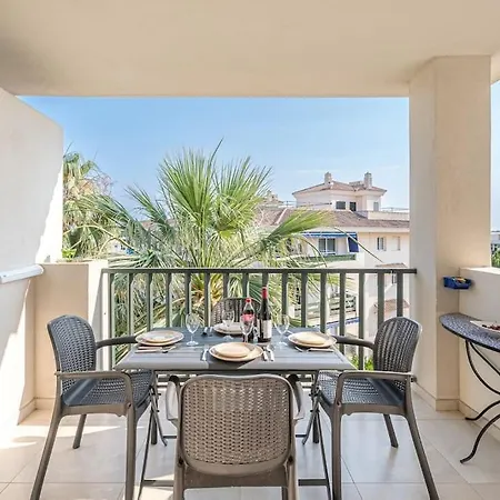 Flat -puerto Banus -6 A 8 Persons-pool-parking Marbella