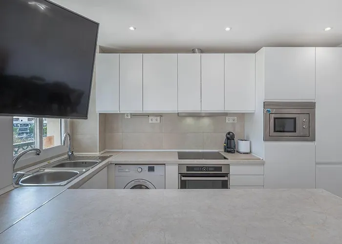 Flat -puerto Banus Locrimar 3-pool-parking アパート *