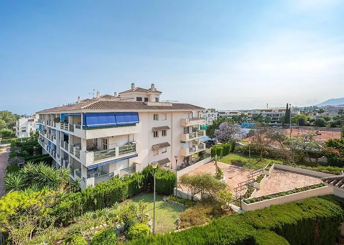 Flat -puerto Banus Locrimar 3-pool-parking * Marbella