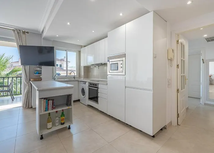 アパート Flat -puerto Banus Locrimar 3-pool-parking