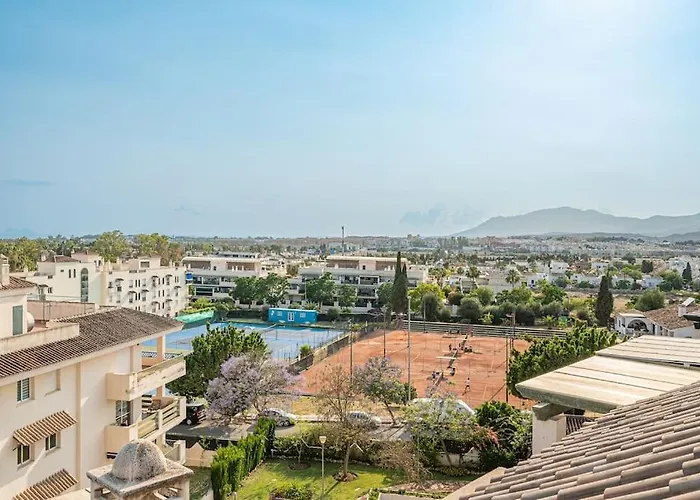 Flat -puerto Banus Locrimar 3-pool-parking Marbella