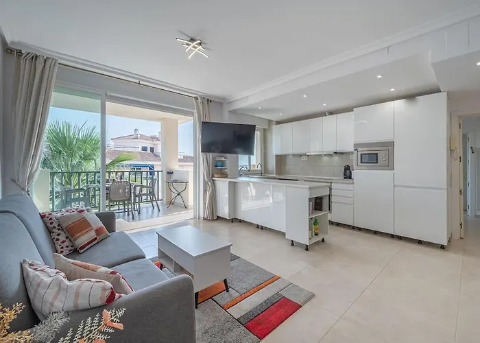 Flat -puerto Banus Locrimar 3-pool-parking