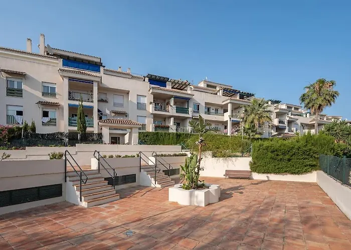 アパート Flat -puerto Banus Locrimar 3-pool-parking マルベーリャ