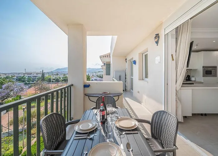 アパート Flat -puerto Banus Locrimar 3-pool-parking