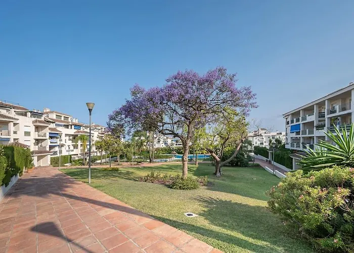 Flat -puerto Banus Locrimar 3-pool-parking アパート マルベーリャ