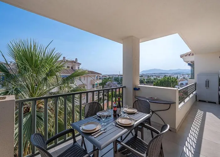 Flat -puerto Banus Locrimar 3-pool-parking *