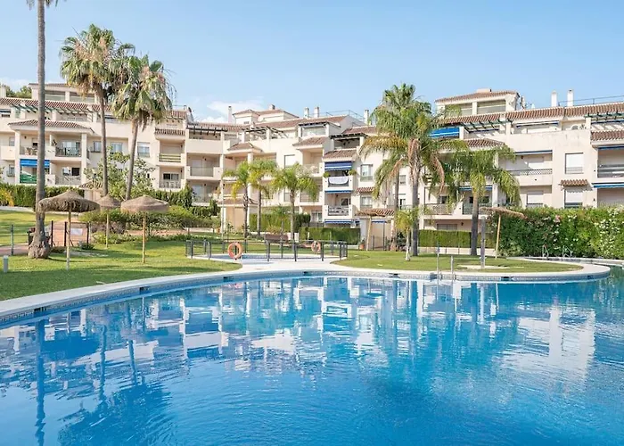 Flat -puerto Banus Locrimar 3-pool-parking アパート *