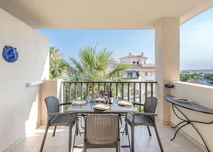 Flat -puerto Banus Locrimar 3-pool-parking Marbella