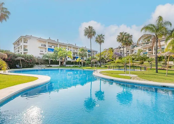 Apartamento Flat -puerto Banus Locrimar 3-pool-parking Marbella