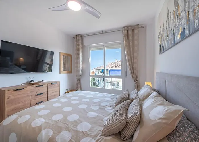 Flat -puerto Banus Locrimar 3-pool-parking * Marbella