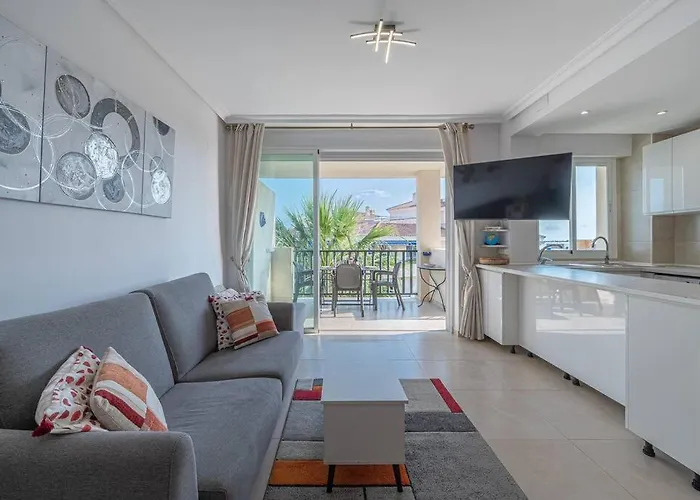 Flat -puerto Banus Locrimar 3-pool-parking * Marbella
