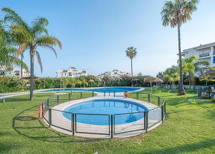 Apartmán Flat -puerto Banus Locrimar 3-pool-parking