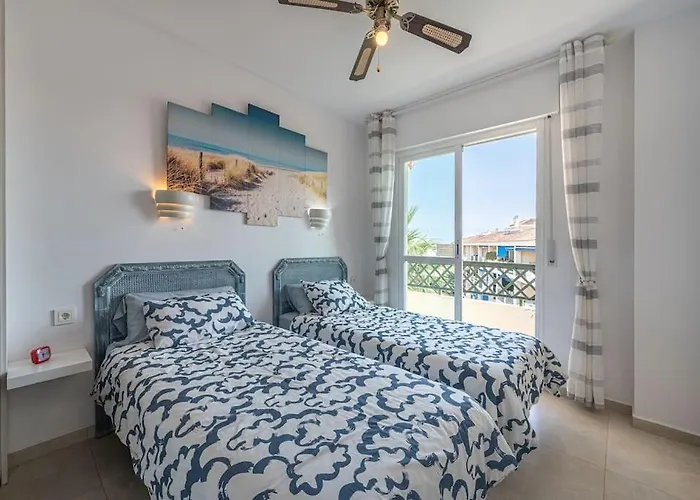 Apartmán Flat -puerto Banus Locrimar 3-pool-parking *