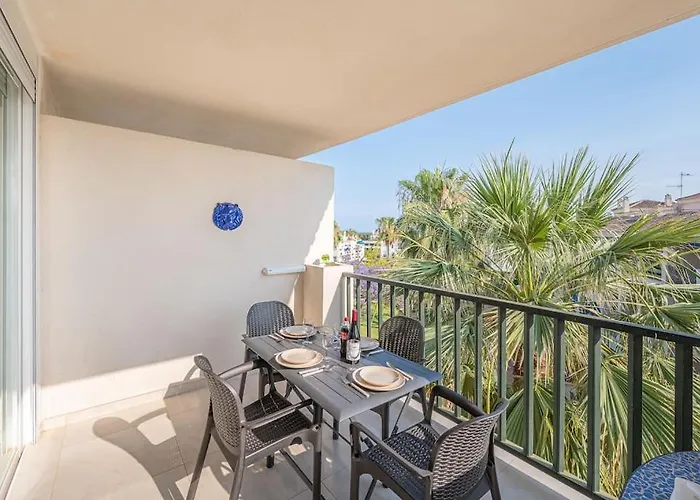 Apartmán Flat -puerto Banus Locrimar 3-pool-parking *