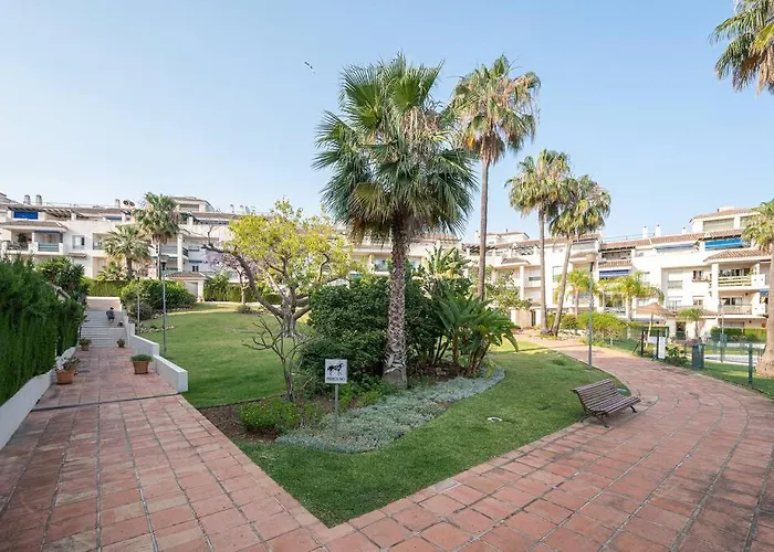 Apartmán Flat -puerto Banus Locrimar 3-pool-parking Marbella